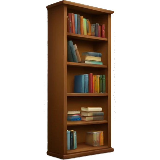 Bookshelf emoji