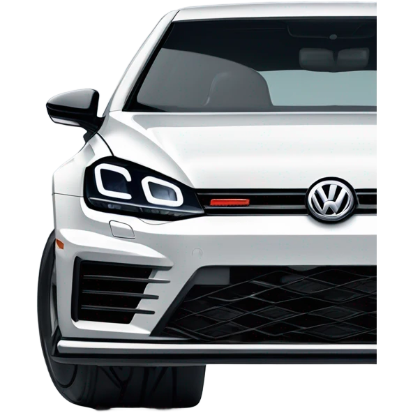 Golf R emoji