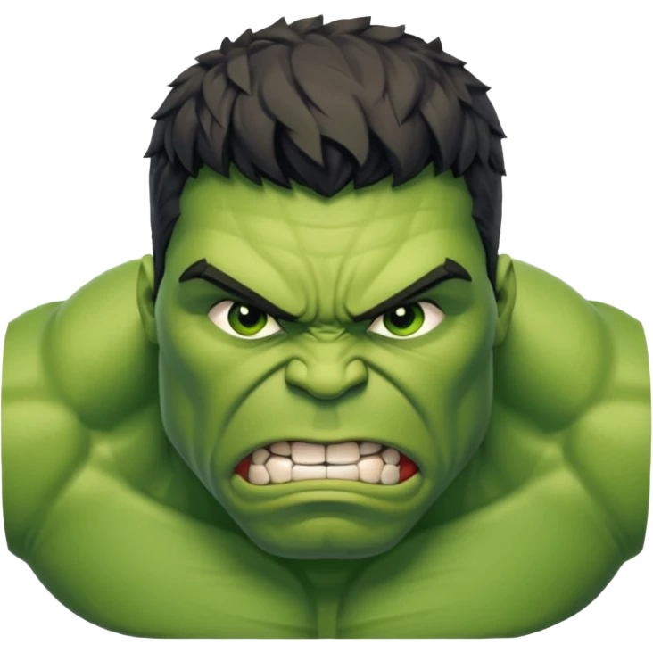 Hulk emoji