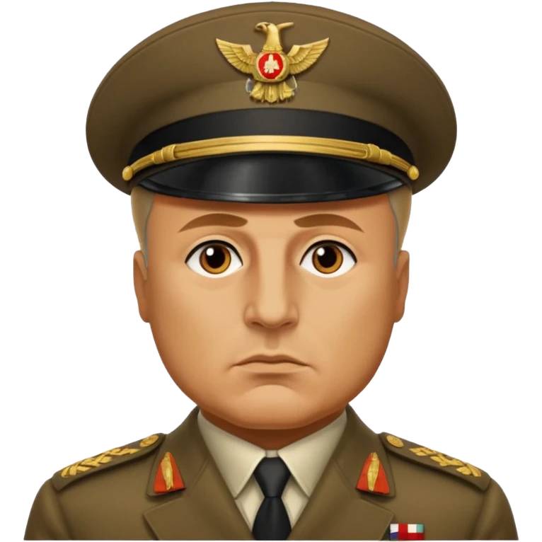 Benito mussolini emoji