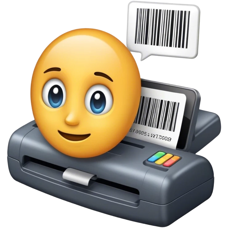 Create anemoji of scanning item emoji