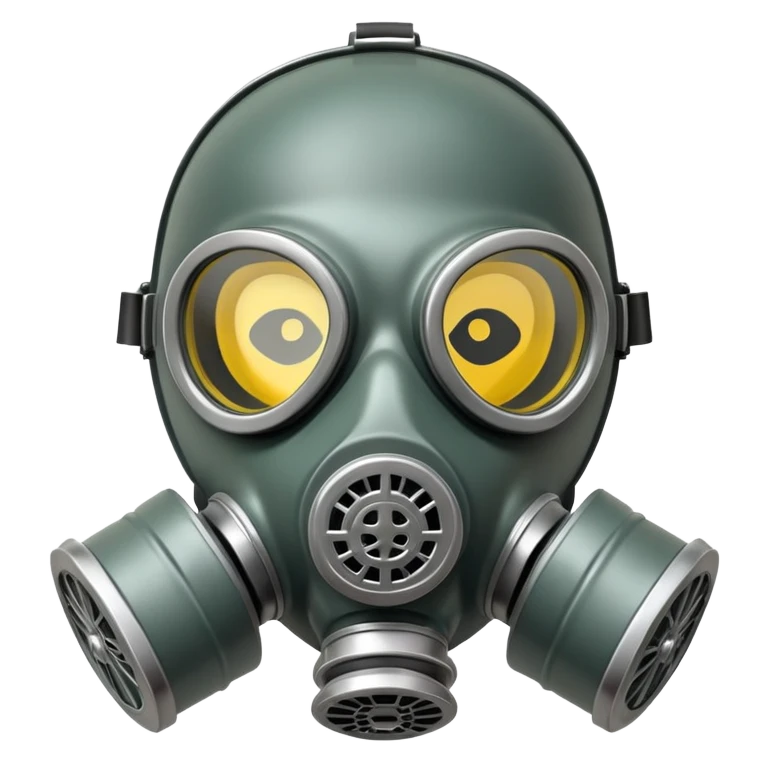 Gas mask emoji