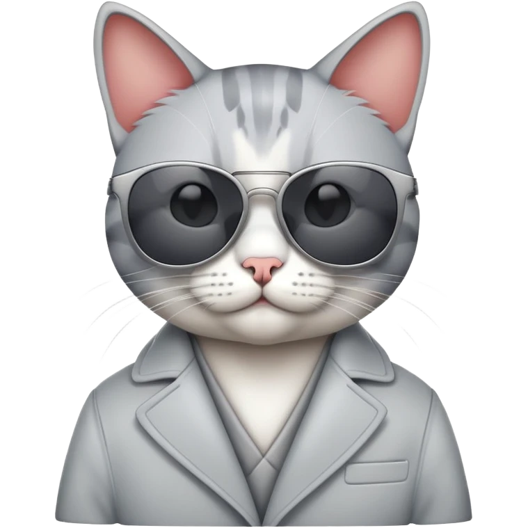 cat wearing sunglasses emoji