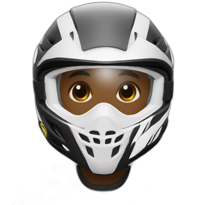 Supermotard emoji