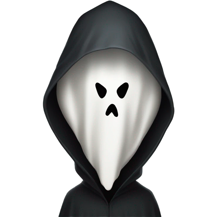 Ghost face  emoji