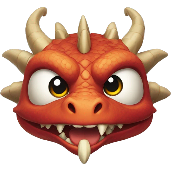 dragon from dungeons and dragons emoji