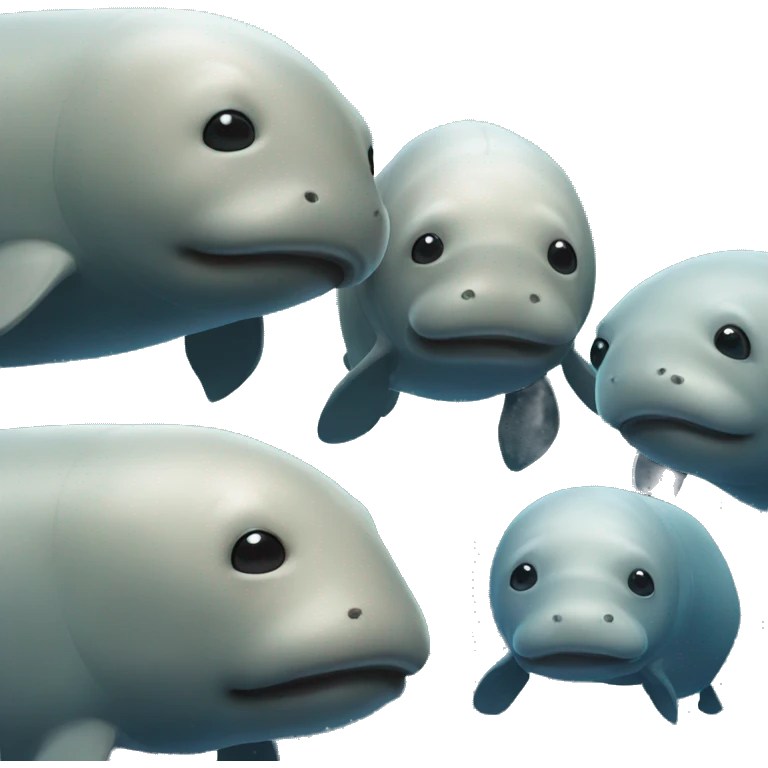 Dugong squad emoji