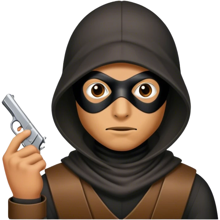 Robber emoji