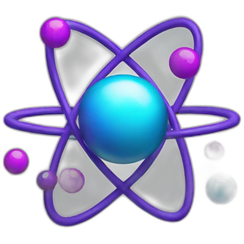 Lithium atom emoji