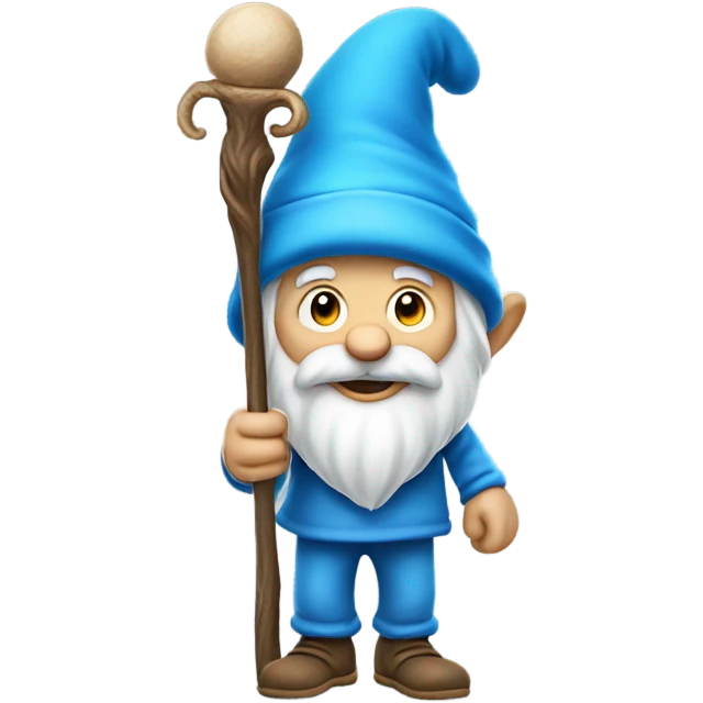 Papa Smerf emoji