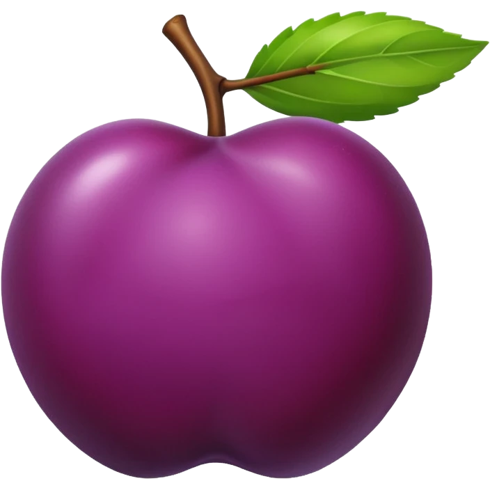 plum emoji