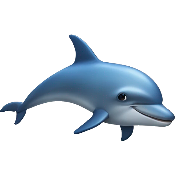 Delfin emoji