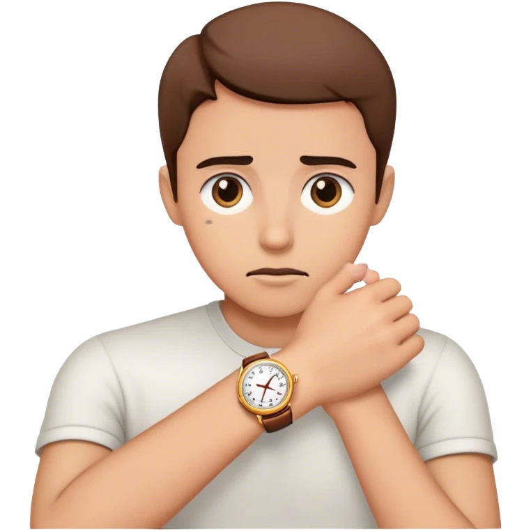 Reloj urgente emoji
