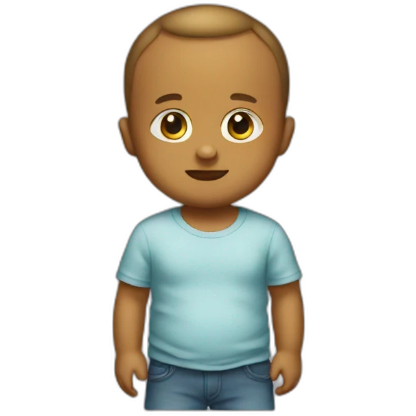 Big baby tape emoji