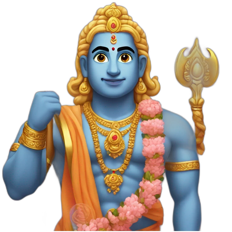 Jai shree ram  emoji