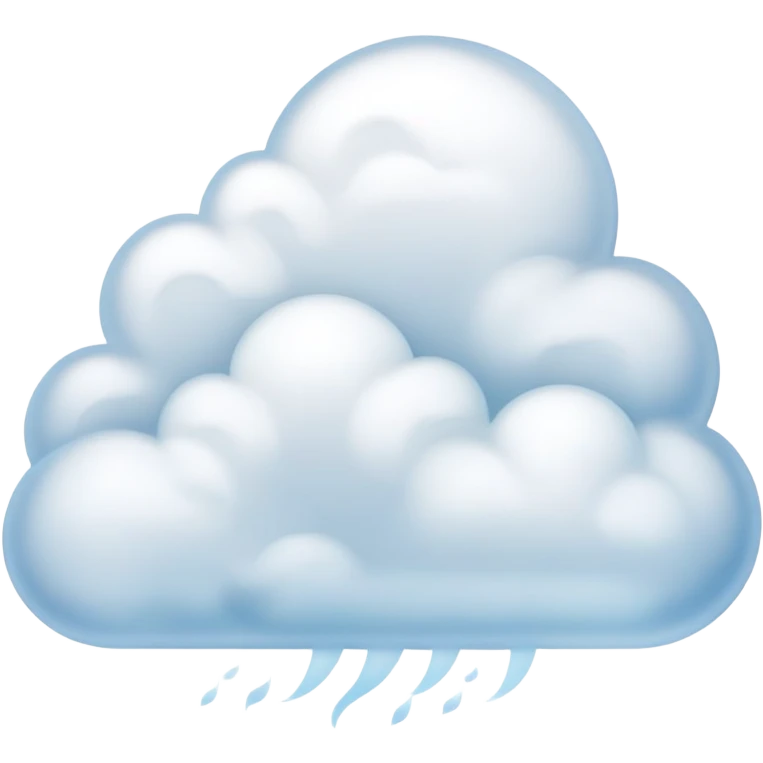 Smoking vape emoji