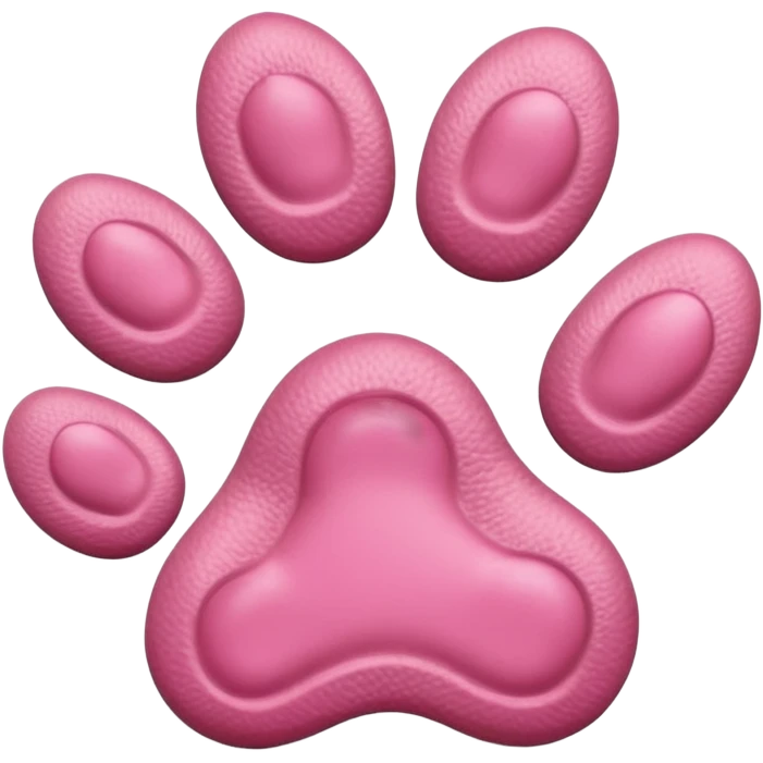 Dog paw emoji