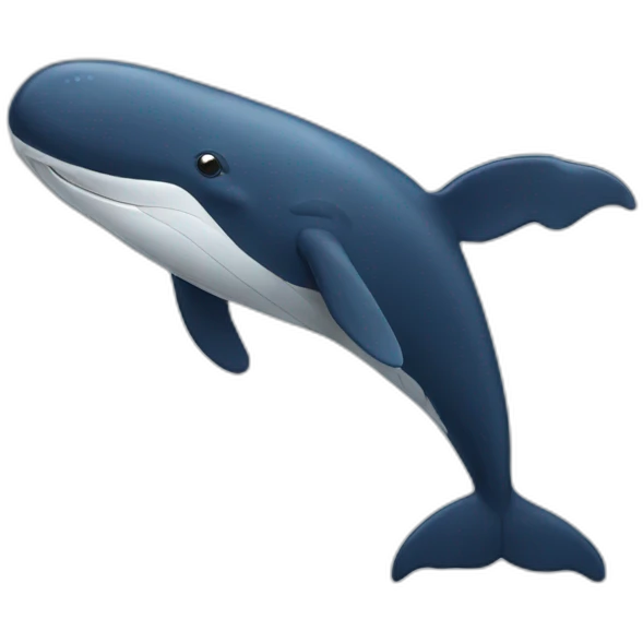 Whale  emoji