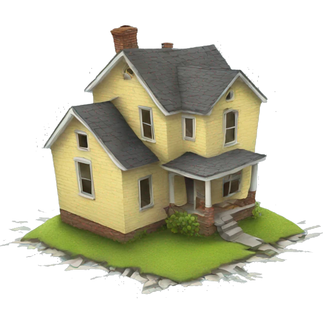 BROKEN HOME emoji