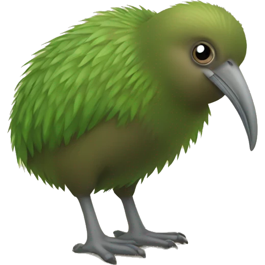kiwi bird emoji