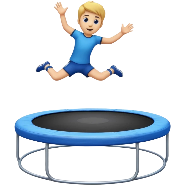 Trampoline  emoji