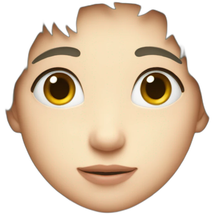 Kirbis Kopf emoji
