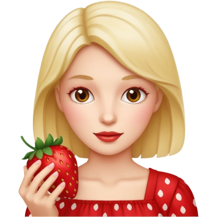 תעשה לי את זה 💁🏻‍♀️ עם תות ביד emoji