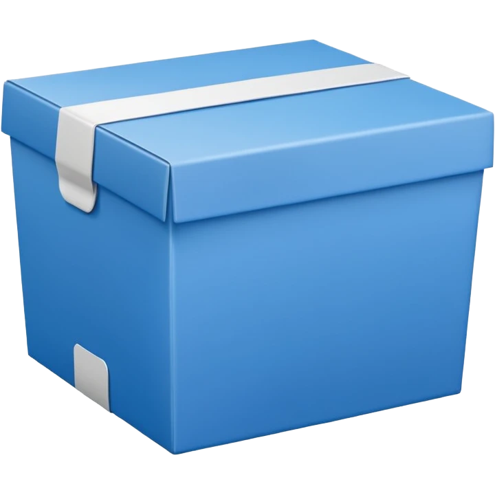 Crée 1  emojis détaillés et stylisés autour du nouveau sèche-cheveux BaByliss PRO Drying Wand.
1️⃣ Emoji du carton d’emballage du produit, fermé, design moderne et professionnel.

 emoji