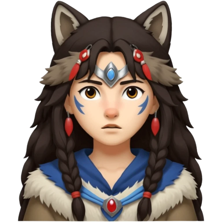 Princess Mononoke  emoji