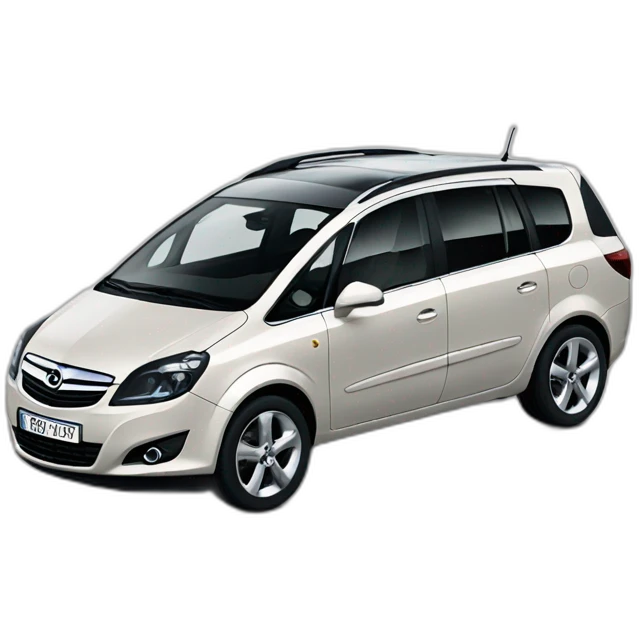 Opel Zafira A emoji