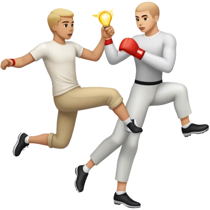 me kick my man's ass emoji