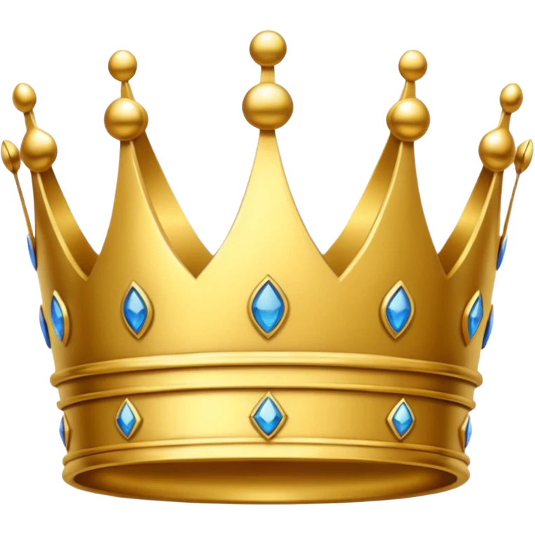 korona króla emoji