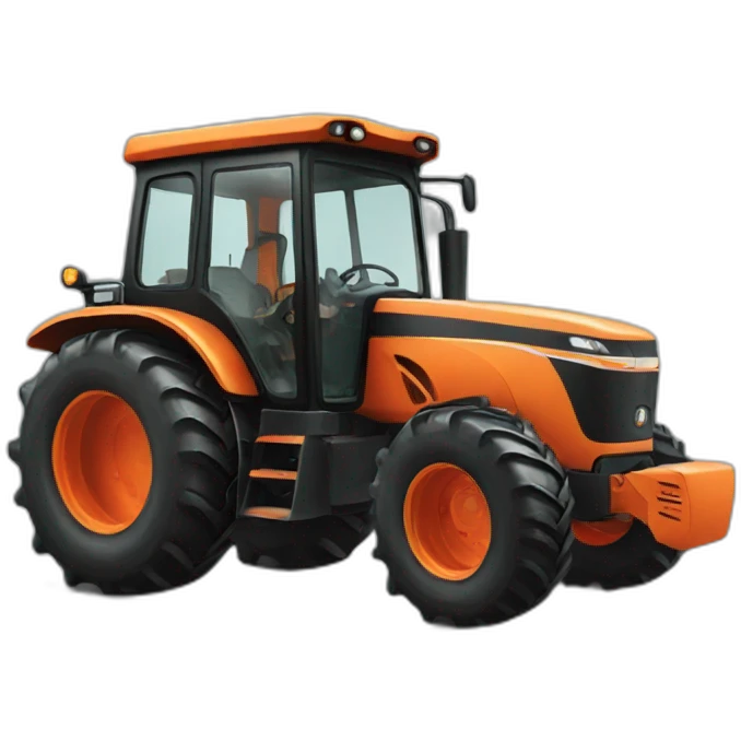 Tracteur emoji