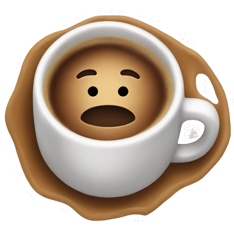 hot coffee emoji