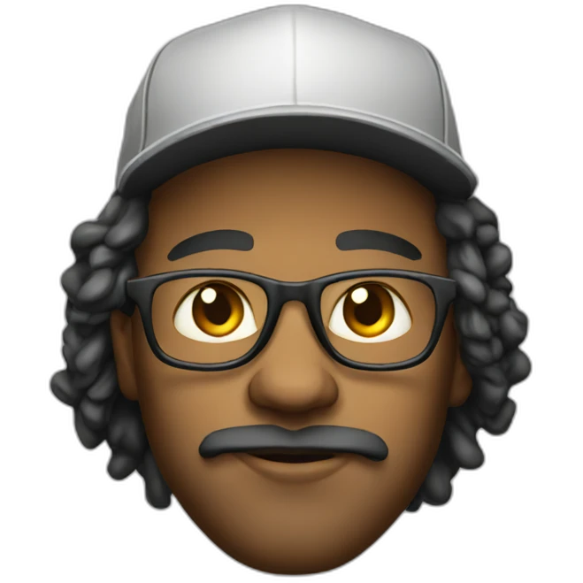 Graffiti writer emoji