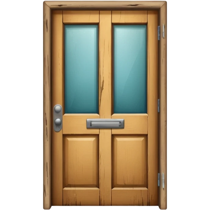 open classroom door  emoji