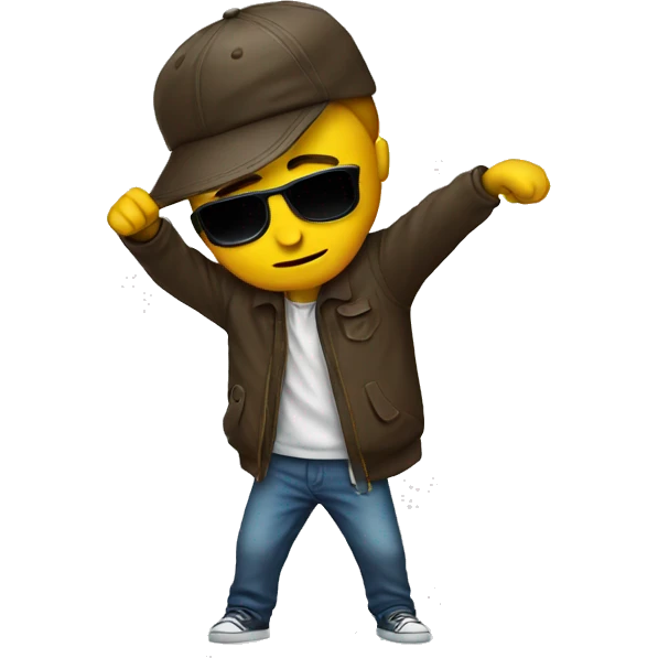 dabbing emoji emoji