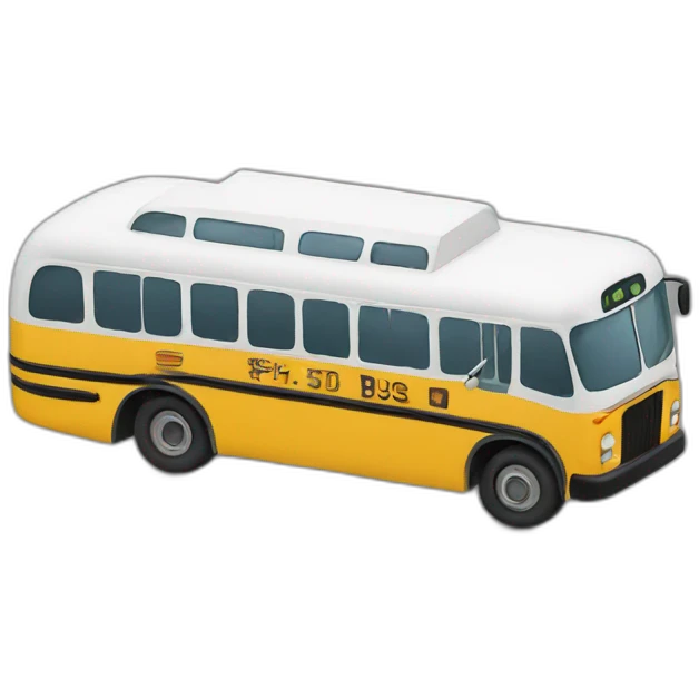 bus emoji