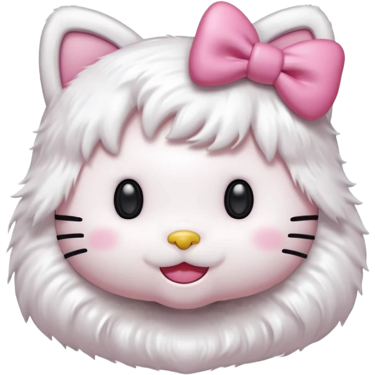 Hello kitty emoji