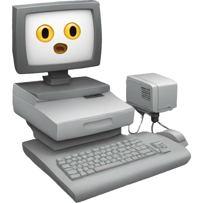 Computer  emoji