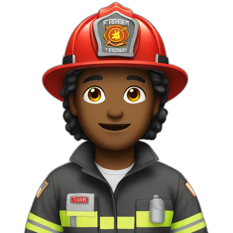 firefighter emoji