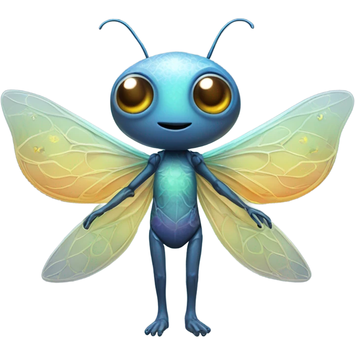 cute human insect emoji