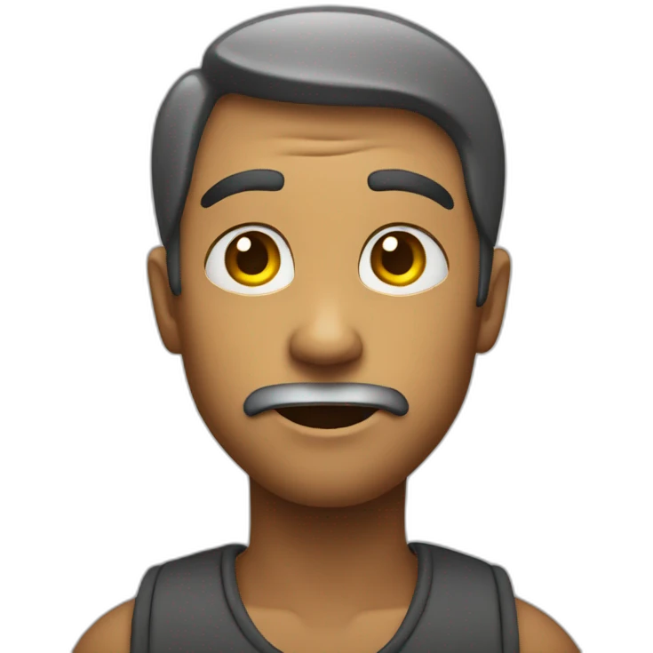 person shrugging shoulders emoji