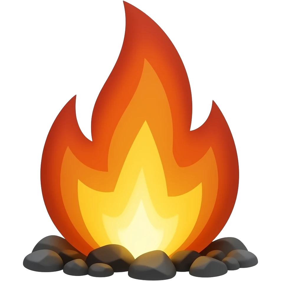 can you make a ember emoji, it has to be different from a flame emoji emoji