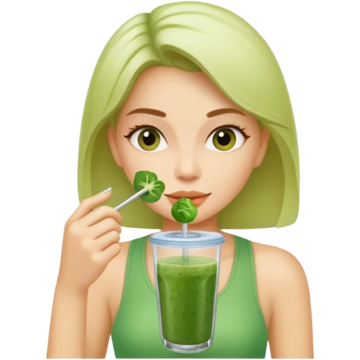 woman detox healthy emoji