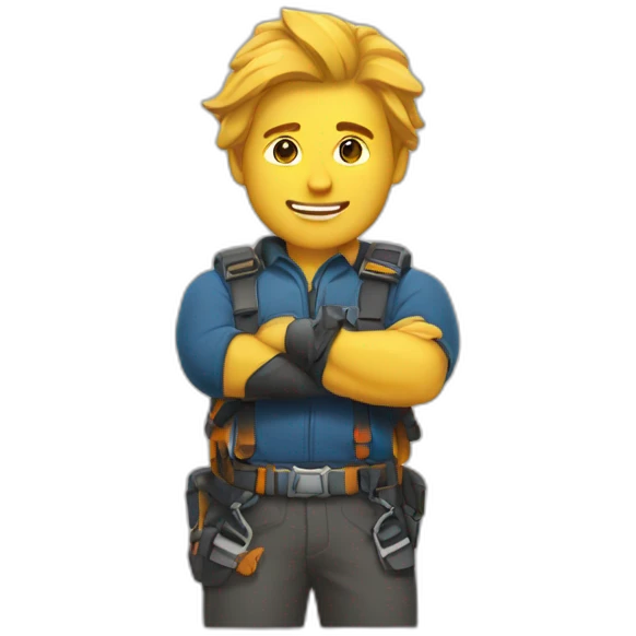 Prise d'escalade emoji