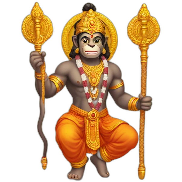 Lord Hanuman emoji