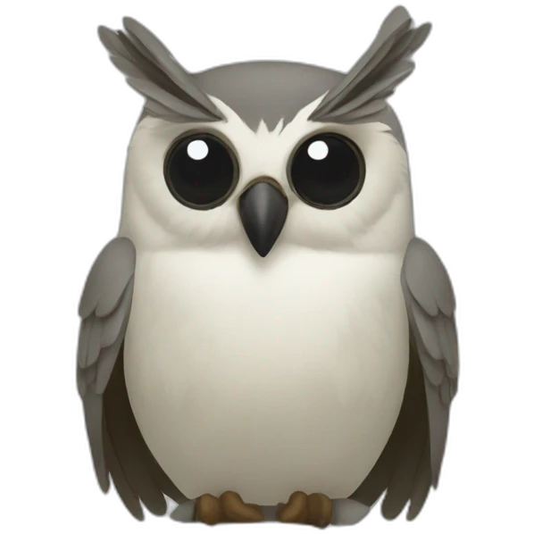 Faucon emoji