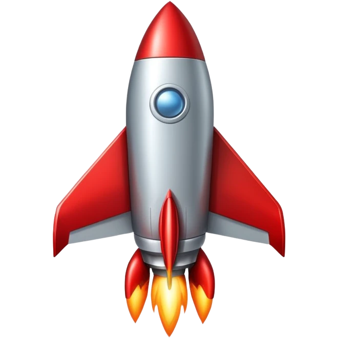 rocket ship emoji