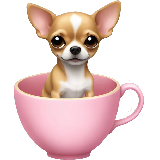Teacup chihuahua  emoji